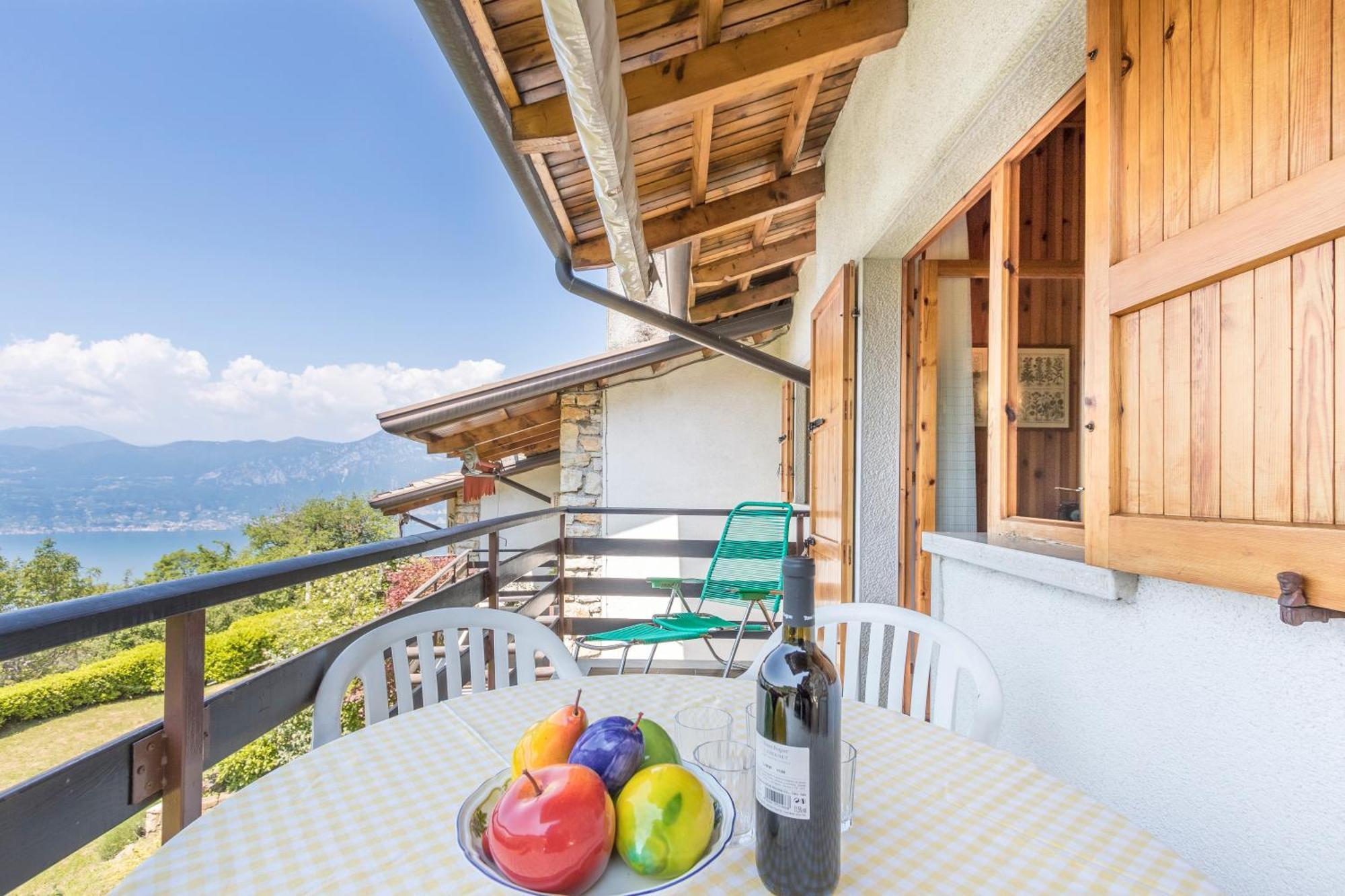 דירות סן זנו די מונטניה Casa Bella Vista Mit Balkon מראה חיצוני תמונה