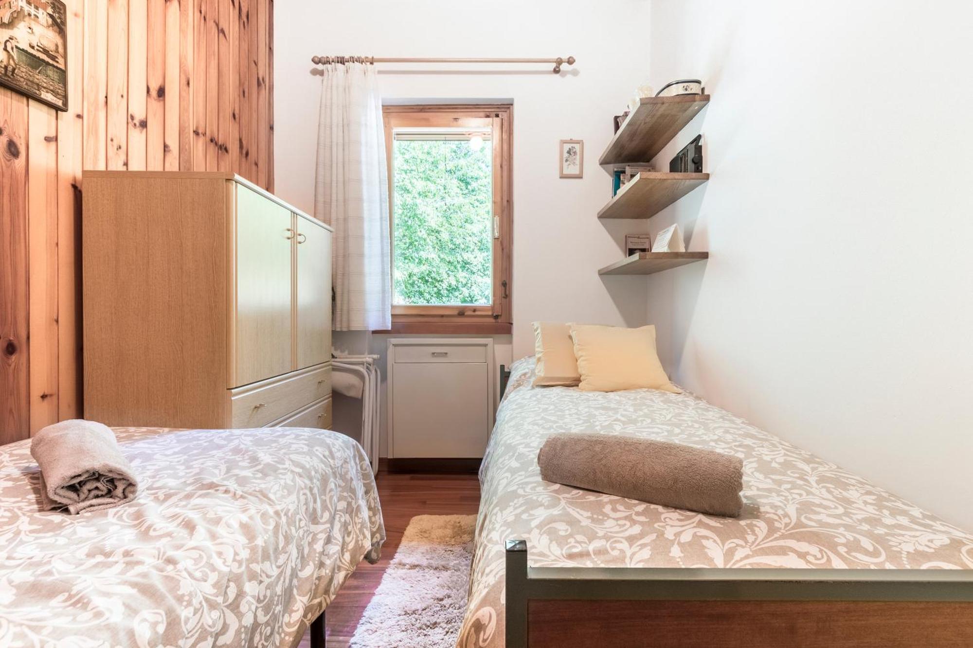 דירות סן זנו די מונטניה Casa Bella Vista Mit Balkon מראה חיצוני תמונה