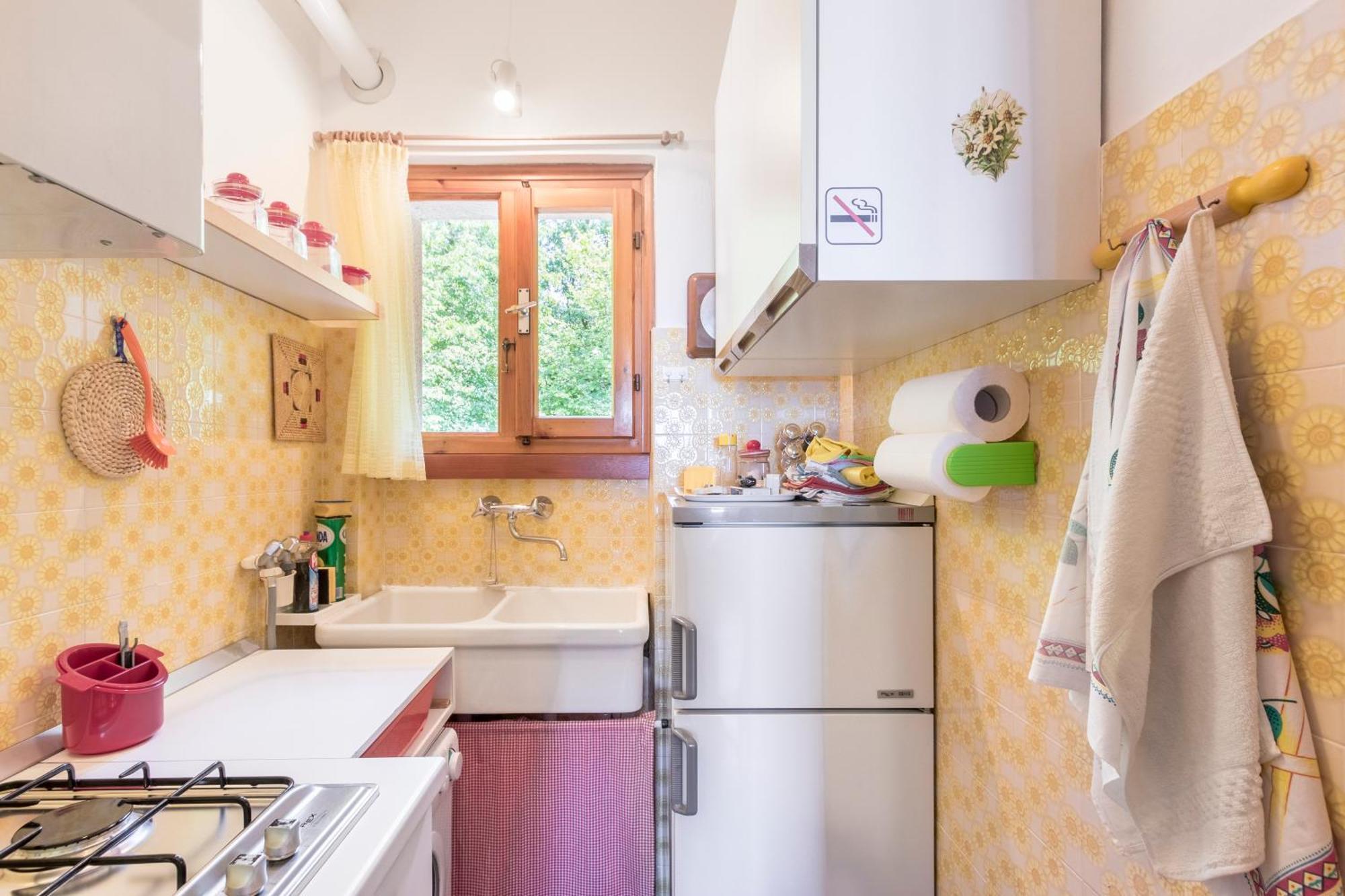 דירות סן זנו די מונטניה Casa Bella Vista Mit Balkon מראה חיצוני תמונה